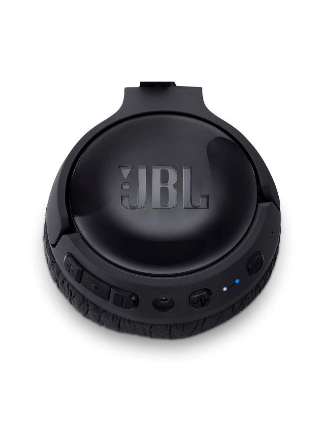 JBL - T600BTNC Bluetooth In-Ear Earphones With Mic Black - Image 1