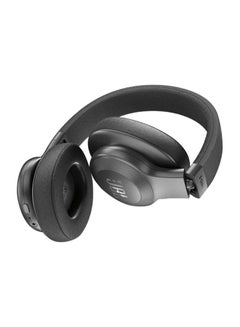 E55BT Bluetooth Over-Ear Hands Free Headset With Mic Black