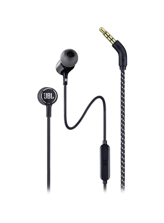 JBL Wired In-Ear Headphones Black  - Image 1