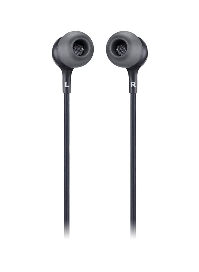 JBL Wired In-Ear Headphones Black  - Image 3