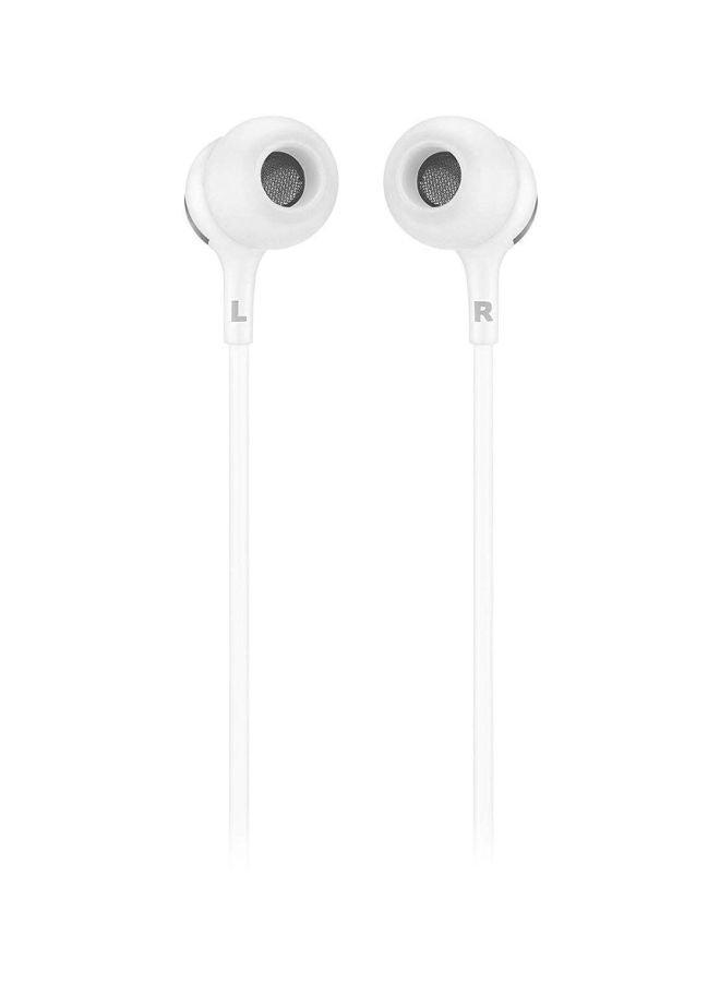 JBL Wired In-Ear Headphones White  - Image 3