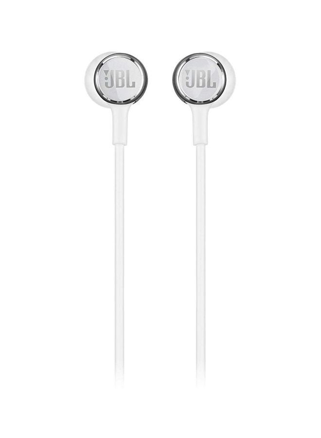 JBL Wired In-Ear Headphones White  - Image 2