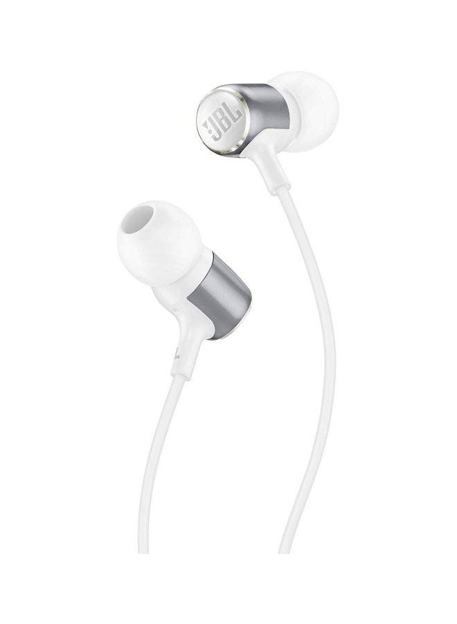 JBL Wired In-Ear Headphones White  - Image 4