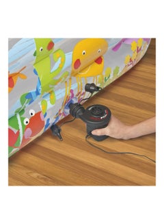INTEX Quick-Fill Electric Pump Black 25.4 x 14.6 x 13.7centimeter  - Image 3