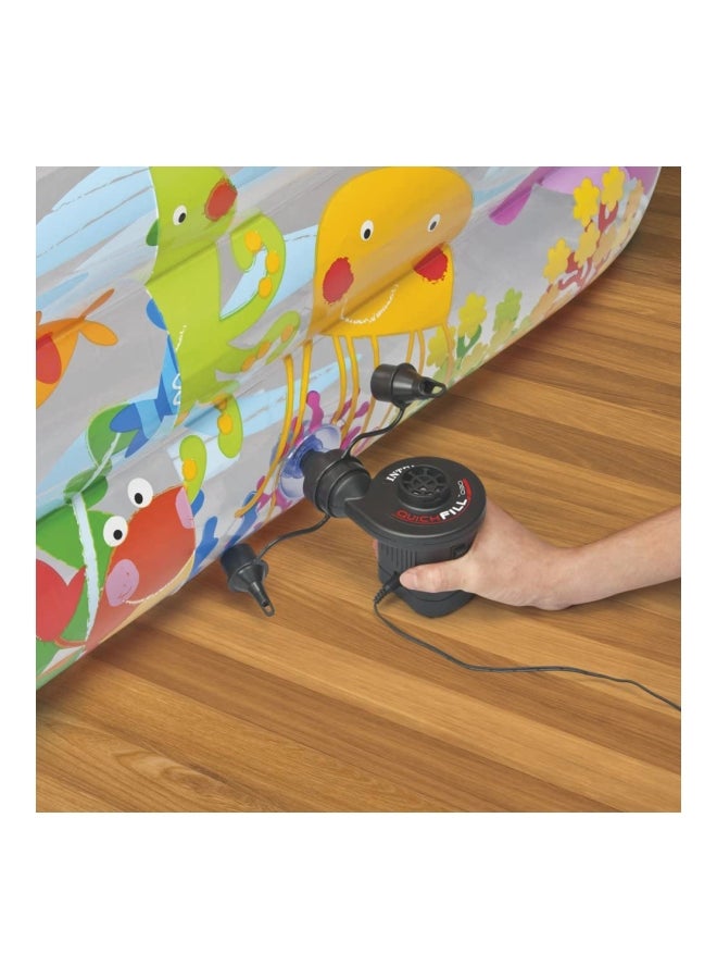 INTEX Quick-Fill Electric Pump Black 25.4 x 14.6 x 13.7centimeter  - Image 3