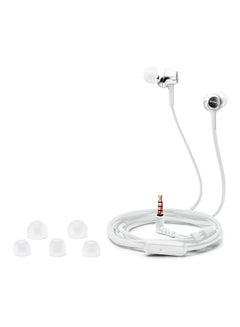 Sony Wired In-Ear Stereo Headphones White  - Image 3