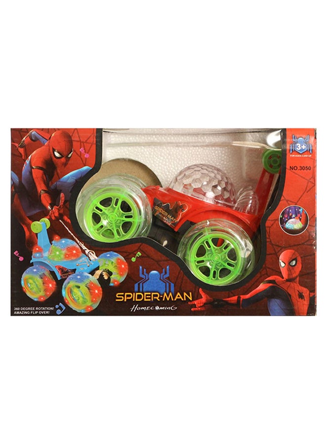 هابي تويز سيارة تويستر بنمط سبايدرمان مع جهاز للتحكم عن بُعد - Image 1