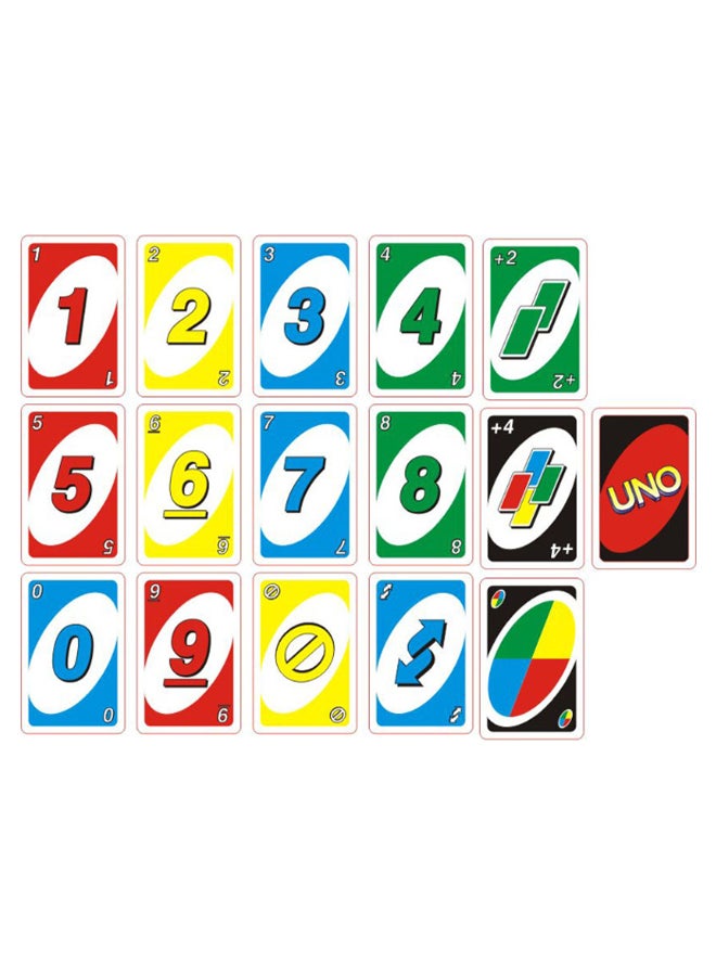 Mattel Games Uno Fun Card Game - Image 2