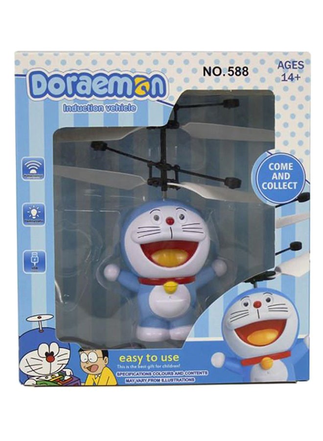 Doraemon Induction Vehicle RC Helicopter - Image 1