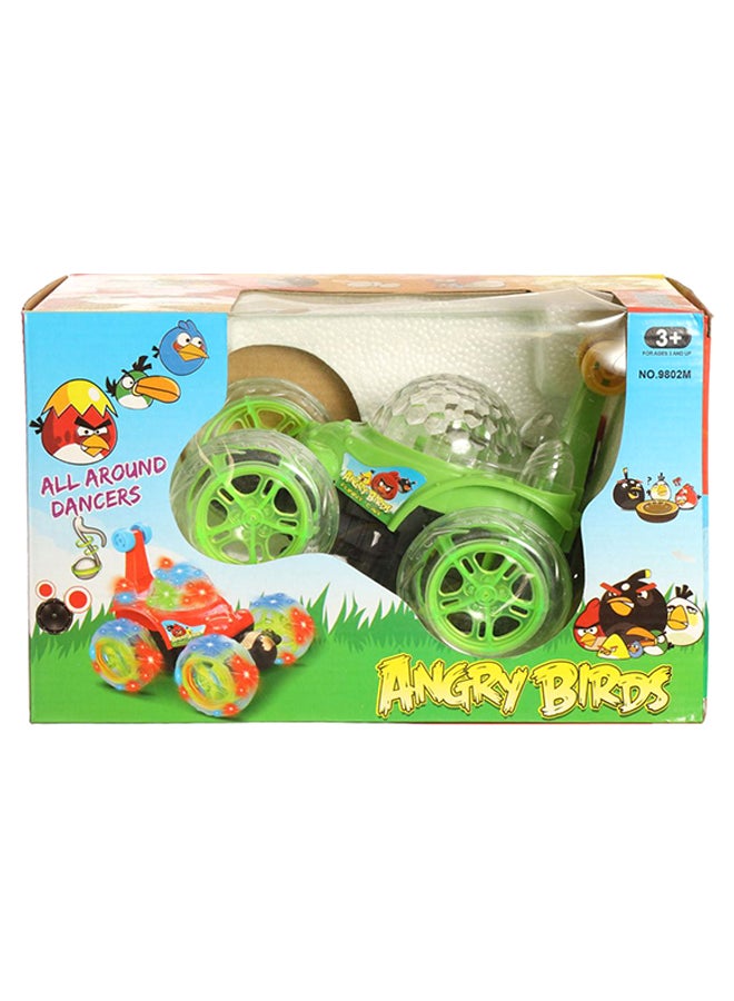 هابي تويز سيارة أنجري بيردس دوارة ومزودة بجهاز تحكم عن بعد - Image 1
