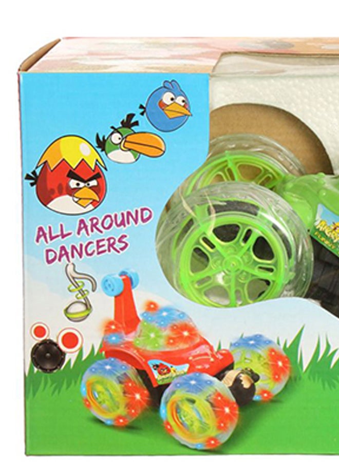 هابي تويز سيارة أنجري بيردس دوارة ومزودة بجهاز تحكم عن بعد - Image 2