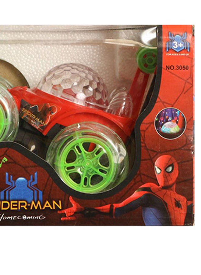 هابي تويز سيارة تويستر بنمط سبايدرمان مع جهاز للتحكم عن بُعد - Image 2