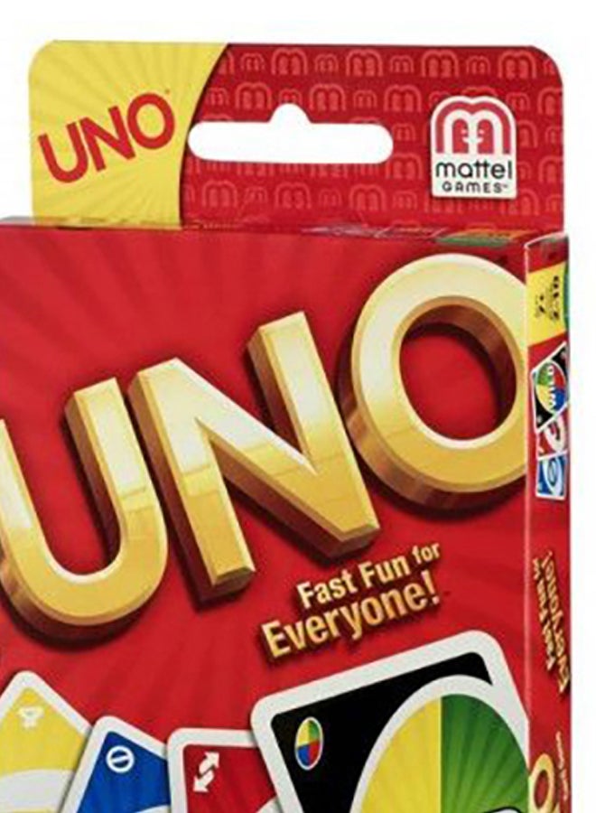 ماتيل جيمز لعبة البطاقات أونو فاست فان فور إيفريون - Image 2