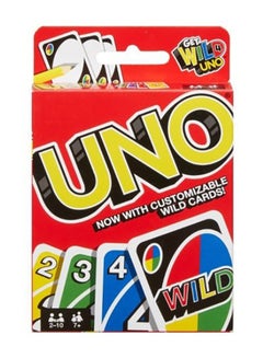 Get Wild Uno Card Game