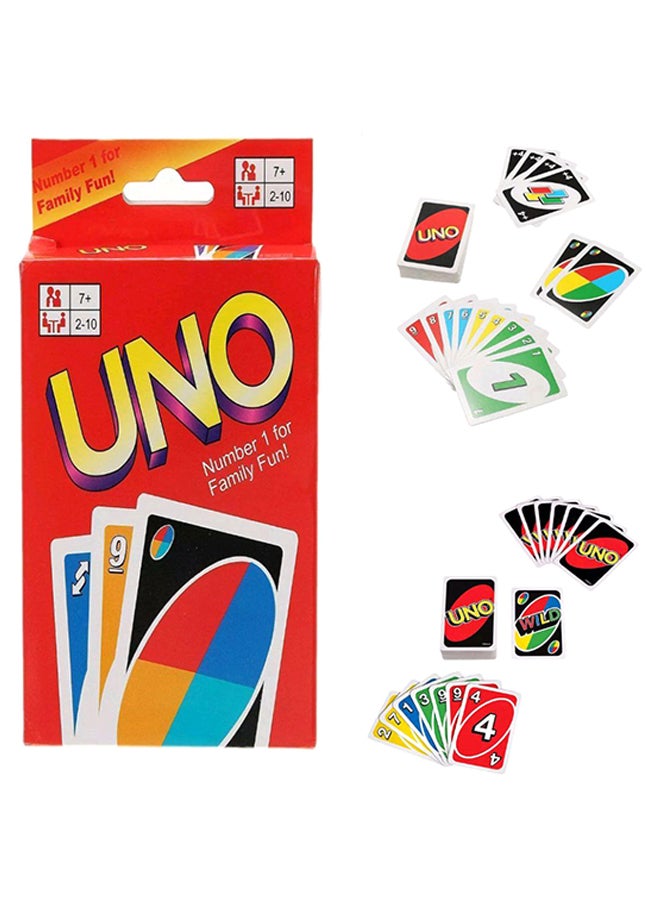 Uno Family Fun Card Game - Image 2