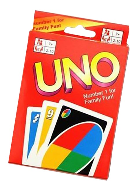 Uno Family Card Game