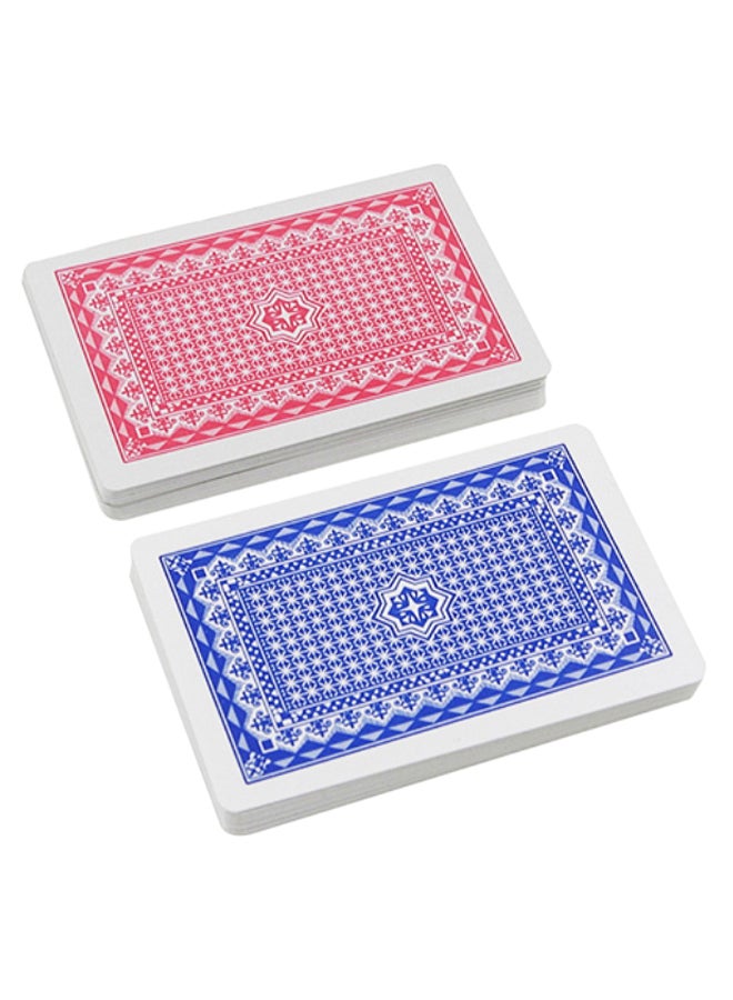2-Piece Washable Playing Card Set - Image 3