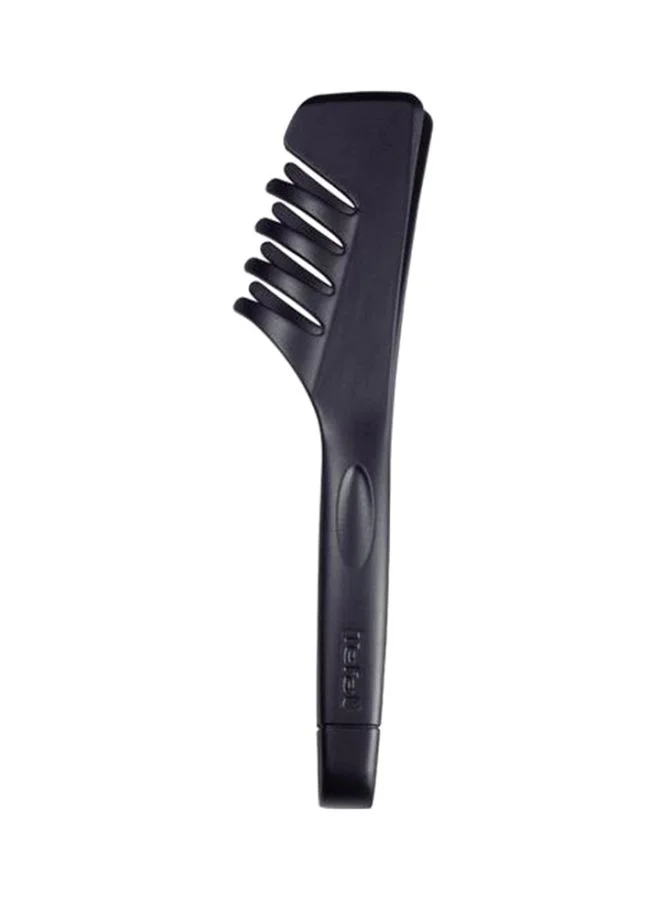 Tefal TEFAL Bienvenue Salad Tongs | Kitcken Tool | High-Heat Resistance | Scratch-Free for Cookware | Dishwasher-Safe | Black | Plastic | Made in France | 2 Years Warranty | 2745312