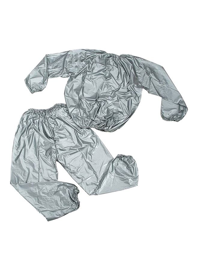 YORK FITNESS Flexible From Sauna Suit S/M - Image 1