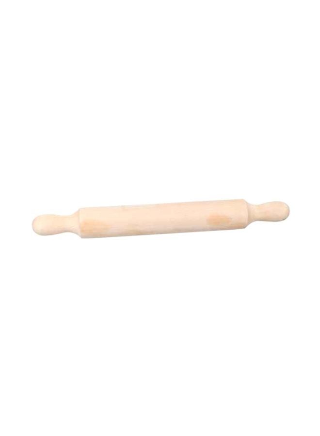 Royalford - Bamboo Rolling Pin Beige - Image 1