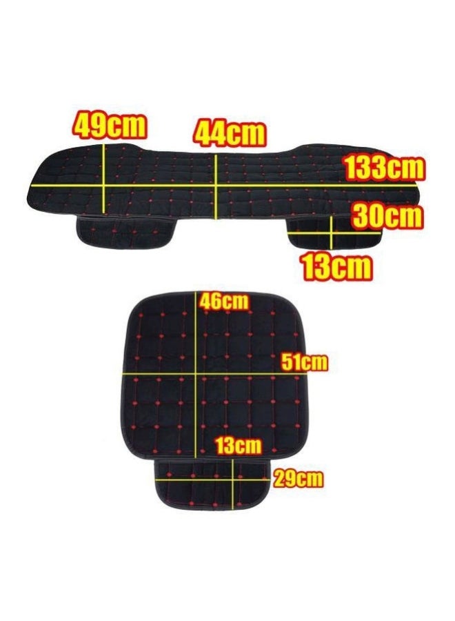 Beauenty Anti Slip Back Seat Protective Cover  - Image 3