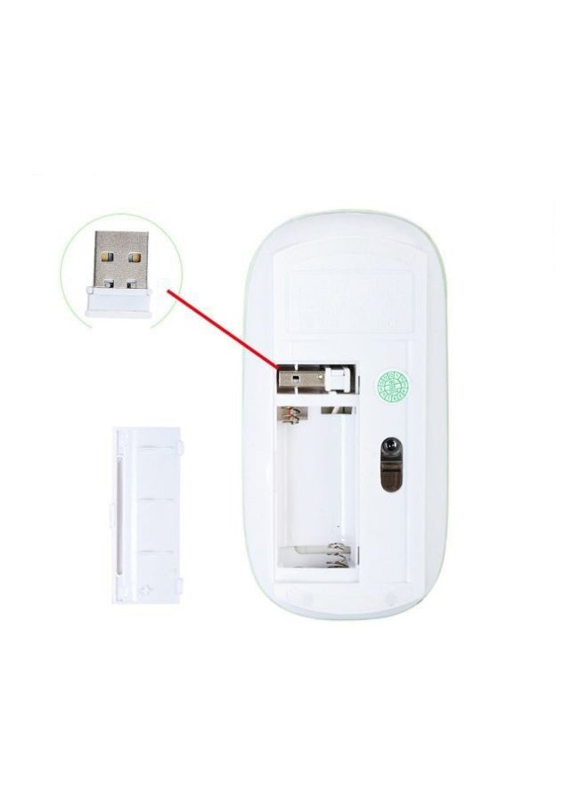 Beauenty - Wireless Optical Mouse White - Image 1