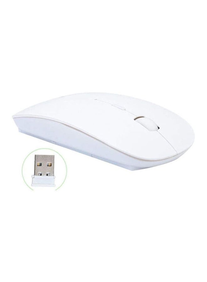 Beauenty - Wireless Optical Mouse White - Image 1
