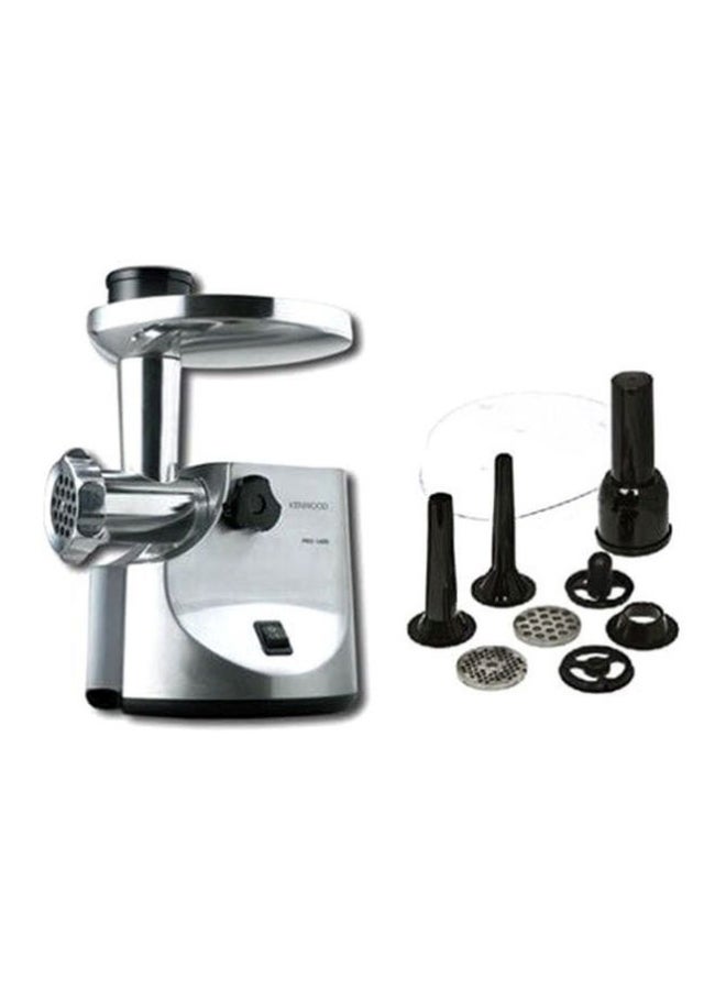 كينوود مفرمة اللحم بقدرة 1600 وات 1600 W 4240 فضي - Image 2