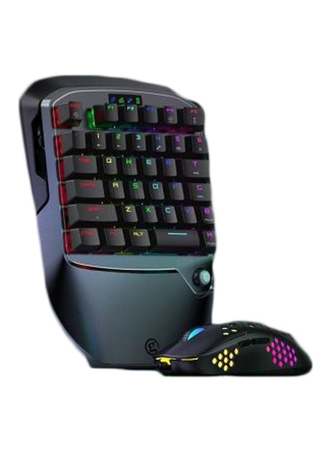 GameSir - AimSwitch Gaming Keypad Set Black - Image 1