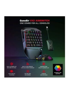 GameSir AimSwitch Gaming Keypad Set Black  - Image 2