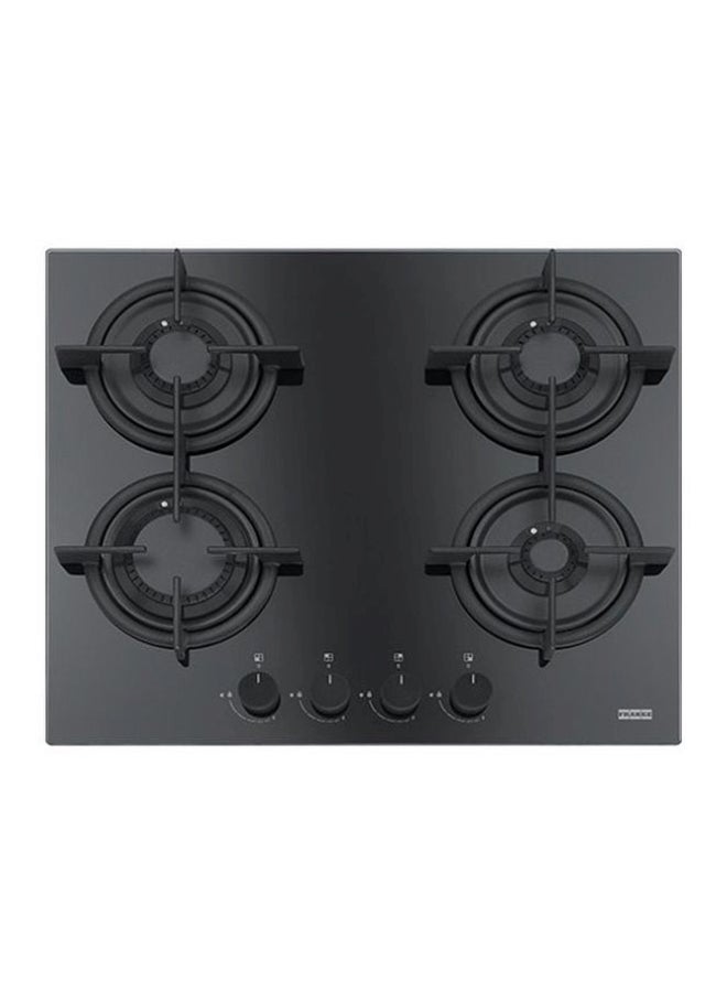 franke Crystal Glass Oven 3000W FHCR 604 4G BK C Black 