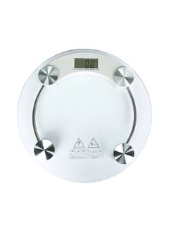 HOLME'S Personal Digital Weighing Scale Clear 33cm  - Image 1