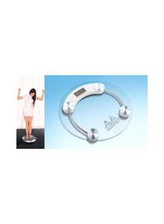 HOLME'S Personal Digital Weighing Scale Clear 33cm  - Image 3