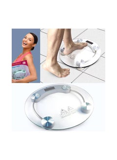 HOLME'S Personal Digital Weighing Scale Clear 33cm  - Image 4