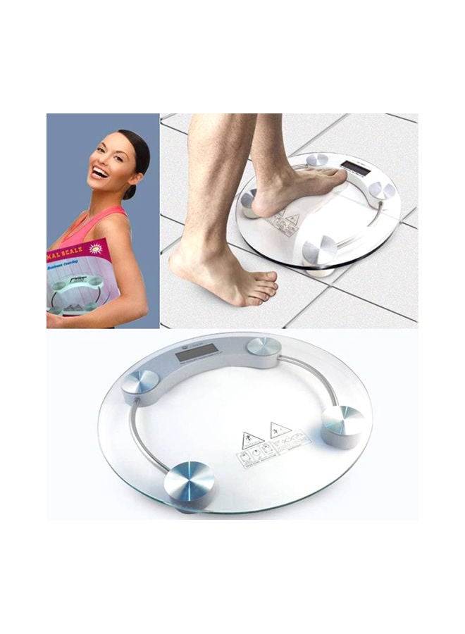 HOLME'S Personal Digital Weighing Scale Clear 33cm  - Image 4