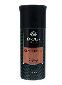 Yardley Gentleman Legacy Body Spray 150ml  - Image 1