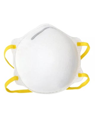 Moulded Face Mask White FFP2 NR Single - v1586160186/N34992881A_1