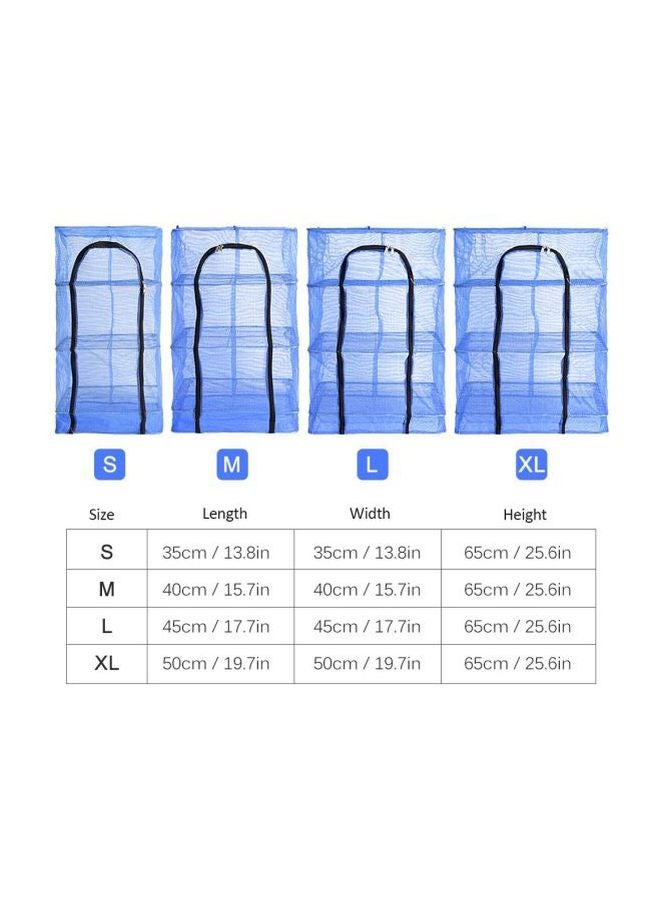 LEO - 4-Layers Fish Drying Rack - Image 1