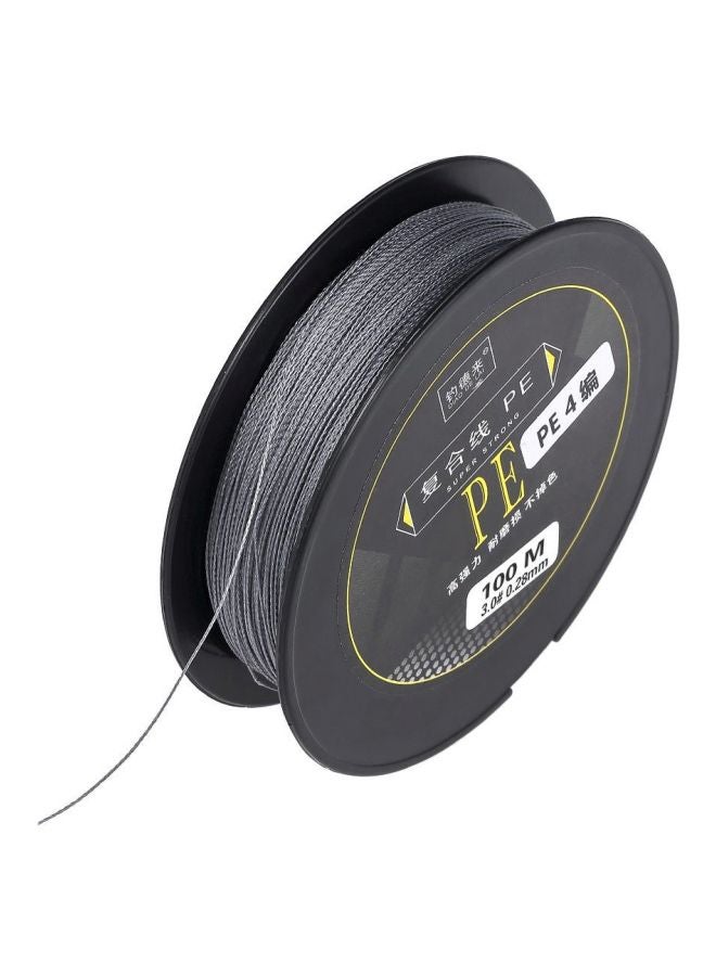 Generic Braided PE Fishing Line 100meter  - Image 1