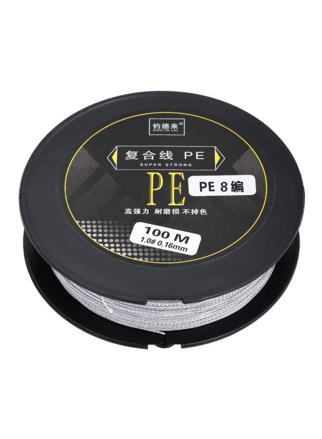 Generic Braided PE Fishing Line 100meter  - Image 2