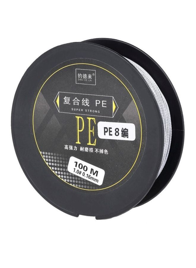 Generic Braided PE Fishing Line 100meter  - Image 3