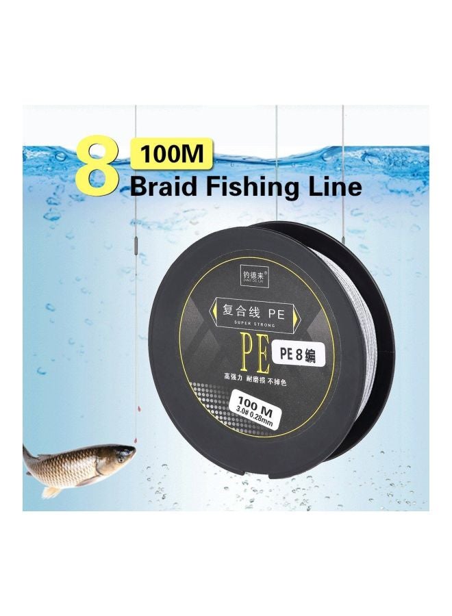 Generic Braided PE Fishing Line 100meter  - Image 5