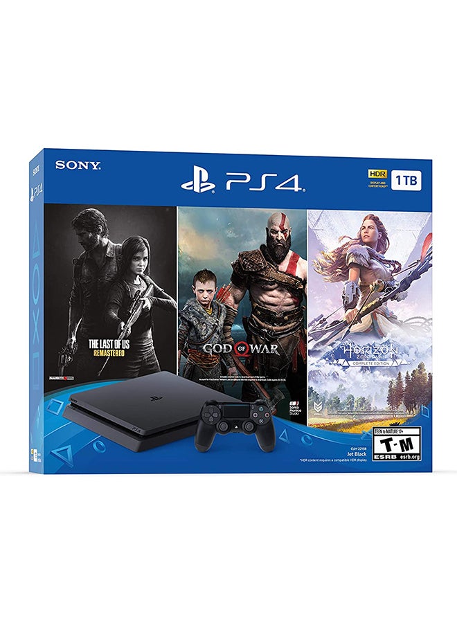 Sony - PlayStation 1TB Console With Bundle Games For PlayStation 4 - Image 1