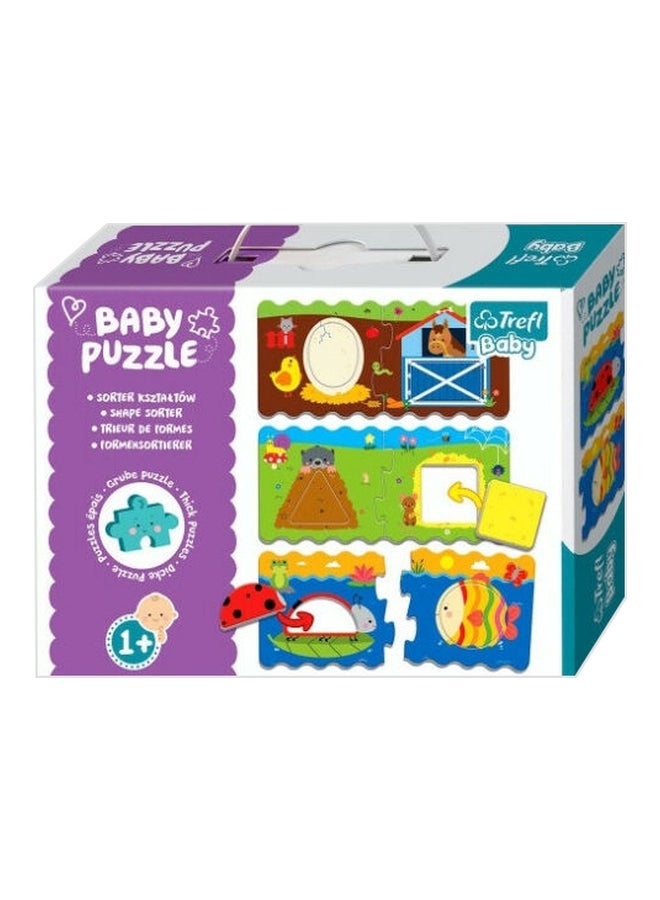 Generic Shape Sorter Jigsaw Puzzle TRE36078 