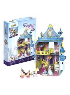 Generic 81-Piece Fairytale Castle 3D Puzzle Set  - Image 1