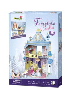 Generic 81-Piece Fairytale Castle 3D Puzzle Set  - Image 2