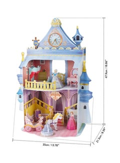 Generic 81-Piece Fairytale Castle 3D Puzzle Set  - Image 3