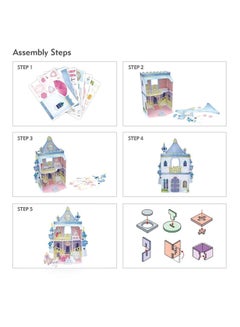 Generic 81-Piece Fairytale Castle 3D Puzzle Set  - Image 4