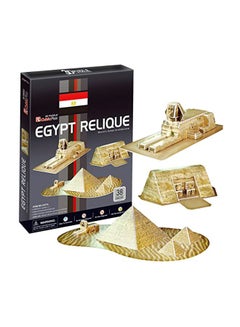 Generic 38-Piece Egypt Relique 3D Puzzle C077h  - Image 1