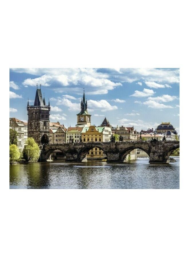Generic Pack Of 100 Charles Bridge Jigsaw Puzzles 19742  - Image 2